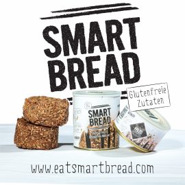 SmartBread Logo mit Dosen quadratisch