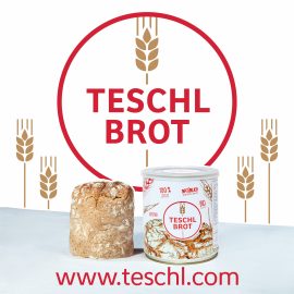 Teschl Logo mit Dosen quadratisch NEU 2